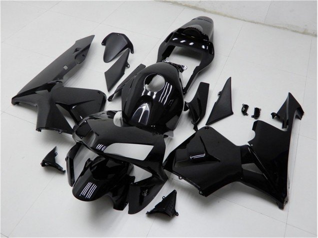 Best 2003-2004 Glossy Black Honda CBR600RR Motorbike Fairing Canada