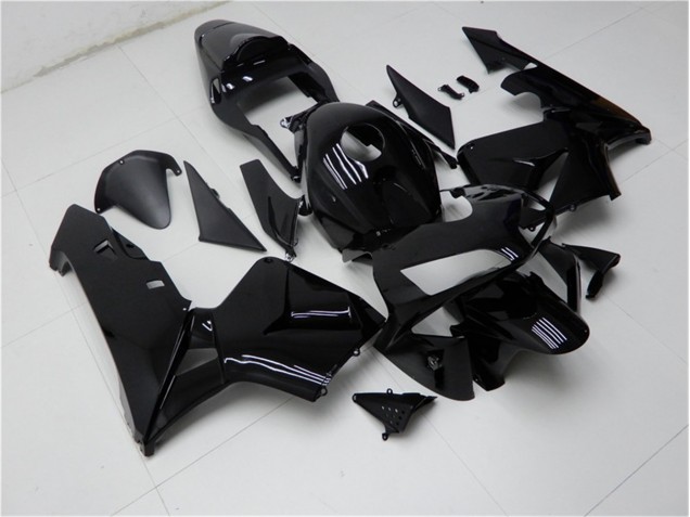 Best 2003-2004 Glossy Black Honda CBR600RR Motorbike Fairing Canada