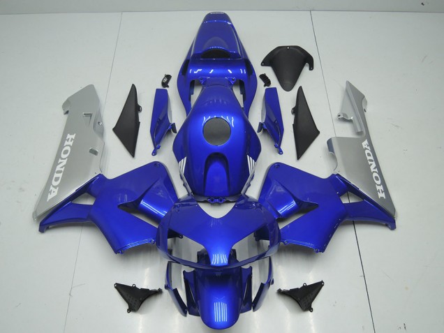 Best 2003-2004 Blue Silver Honda CBR600RR Motorbike Fairing Canada