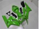 Best 2003-2004 Green Kawasaki ZX6R Replacement Fairings Canada