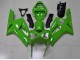 Best 2003-2004 Green Kawasaki ZX6R Replacement Fairings Canada