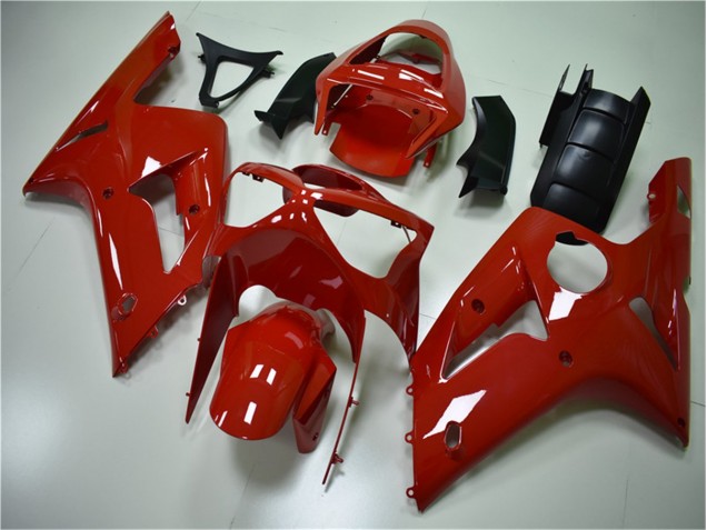 Best 2003-2004 Red Kawasaki ZX6R Motor Fairings Canada