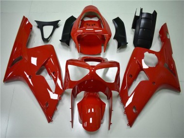 Best 2003-2004 Red Kawasaki ZX6R Motor Fairings Canada