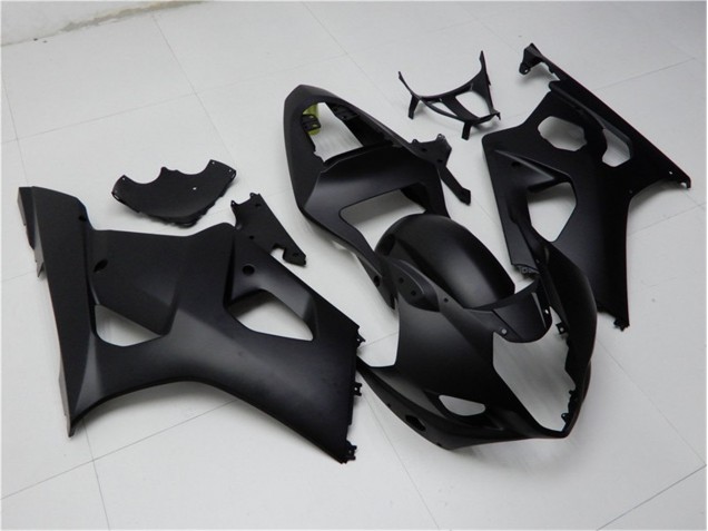 Best 2003-2004 Matte Black Suzuki GSXR 1000 Motorcycle Bodywork Canada