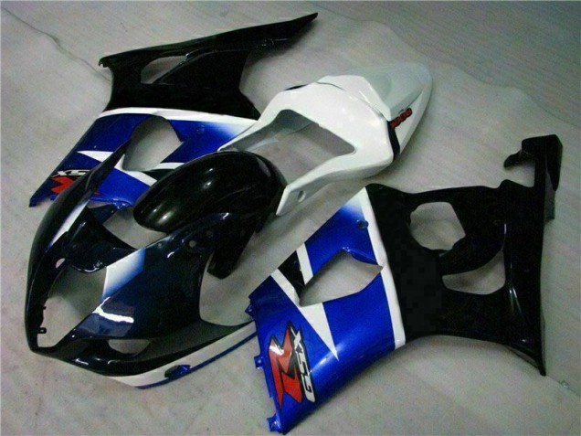 Best 2003-2004 Black Blue Suzuki GSXR 1000 Motorcycle Fairing Canada