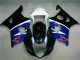 Best 2003-2004 Black Blue Suzuki GSXR 1000 Motorcycle Fairing Canada