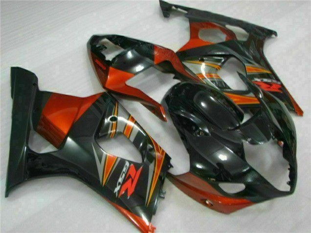 Best 2003-2004 Black Suzuki GSXR 1000 Motorbike Fairing Canada