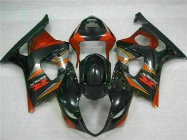 Best 2003-2004 Black Suzuki GSXR 1000 Motorbike Fairing Canada