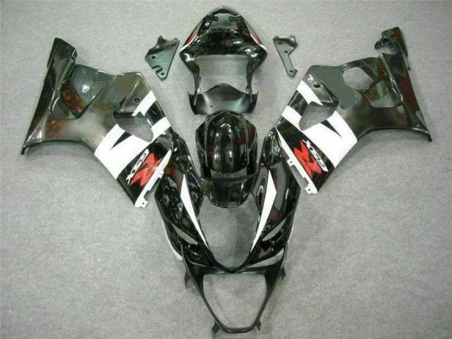 Best 2003-2004 White Black Suzuki GSXR 1000 Motorcycle Replacement Fairings Canada