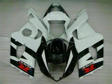 Best 2003-2004 White Black Suzuki GSXR 1000 Motorcyle Fairings Canada
