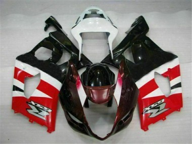 Best 2003-2004 Red Black Suzuki GSXR 1000 Replacement Fairings Canada