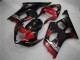 Best 2003-2004 Red Black Suzuki GSXR 1000 Motorcycle Fairing Kits Canada