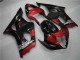 Best 2003-2004 Red Black Suzuki GSXR 1000 Motorcycle Fairing Kits Canada