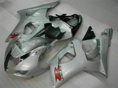 Best 2003-2004 Silver Suzuki GSXR 1000 Motorbike Fairing Canada
