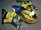 Best 2003-2004 Yellow Blue Suzuki GSXR 1000 Bike Fairings Canada