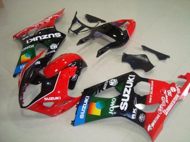 Best 2003-2004 Pepephone Suzuki GSXR 1000 Motorbike Fairings Canada