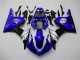 Best 2003-2005 Blue White Black Yamaha YZF R6 Motorcycle Fairings Kit Canada