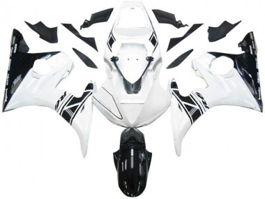 Best 2003-2005 Black White Tribal Yamaha YZF R6 Motorcycle Fairing Canada