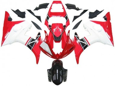 Best 2003-2005 Red White Black Yamaha YZF R6 Motorcycle Bodywork Canada