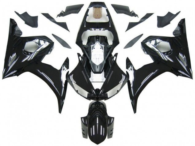 Best 2003-2005 Black Yamaha YZF R6 Motorcylce Fairings Canada