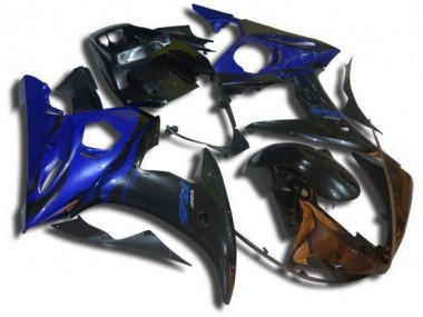 Best 2003-2005 Blue Flame Yamaha YZF R6 Bike Fairing Canada