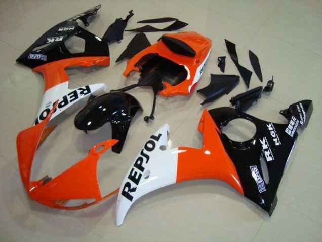 Best 2003-2005 Repsol Yamaha YZF R6 Motor Bike Fairings Canada