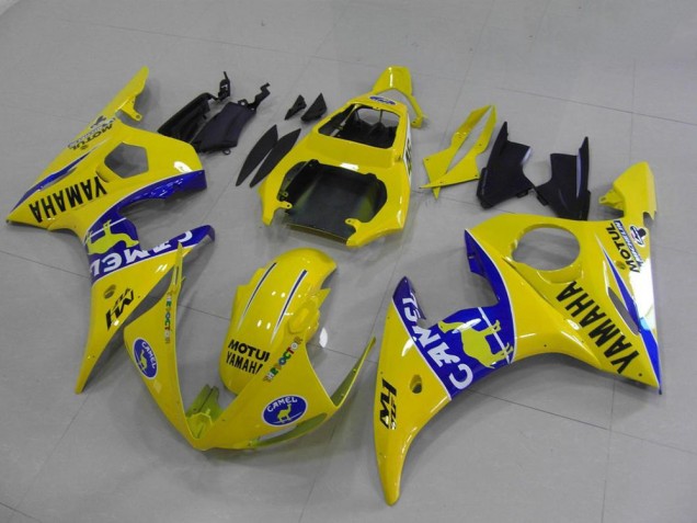 Best 2003-2005 Camel Yamaha YZF R6 Bike Fairing Canada