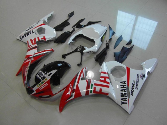 Best 2003-2005 Red Fiat Yamaha YZF R6 Motorbike Fairing Canada