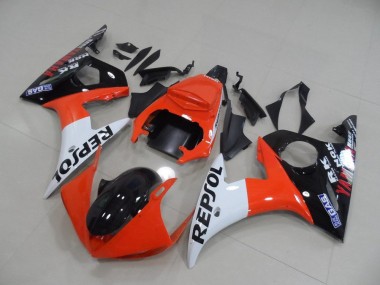 Best 2003-2005 Repsol Yamaha YZF R6 Replacement Fairings Canada