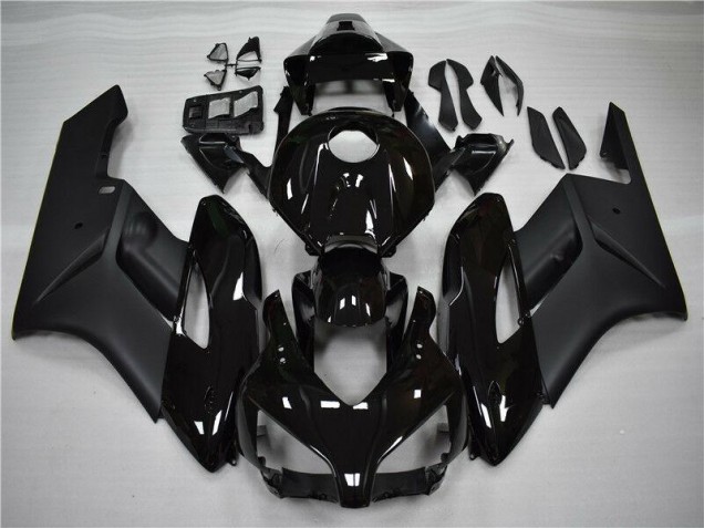 Best 2004-2005 Glossy Matte Black Honda CBR1000RR Motor Bike Fairings Canada