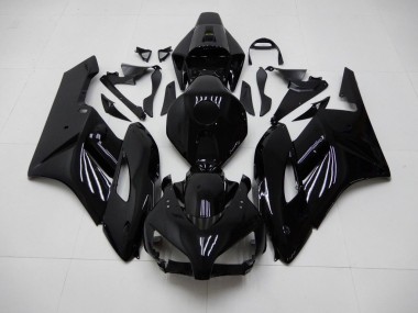 Best 2004-2005 Glossy Black Honda CBR1000RR Replacement Motorcycle Fairings Canada