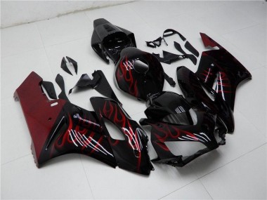 Best 2004-2005 Red Black Honda CBR1000RR Motorbike Fairing Kits Canada