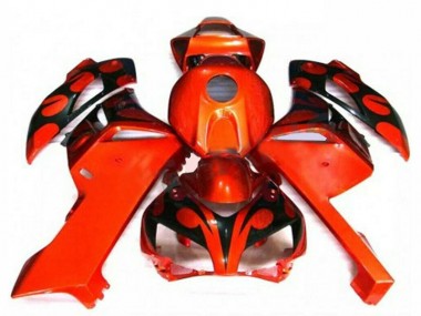 Best 2004-2005 Orange Black Honda CBR1000RR Motorcyle Fairings Canada