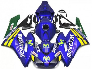 Best 2004-2005 Blue Honda CBR1000RR Motorcycle Fairing Kit Canada