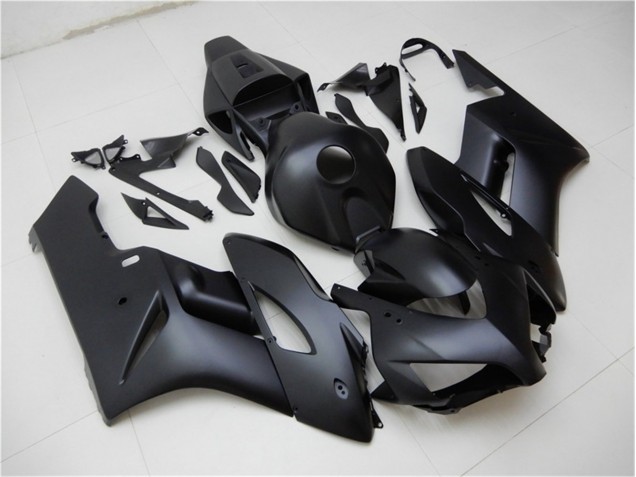 Best 2004-2005 Matte Black Honda CBR1000RR Bike Fairing Canada