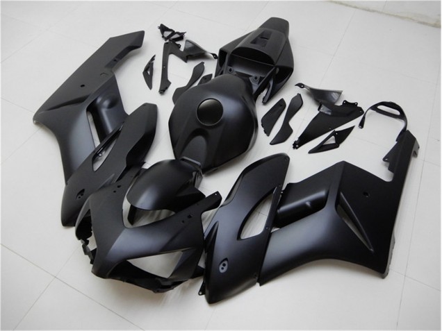 Best 2004-2005 Matte Black Honda CBR1000RR Bike Fairing Canada