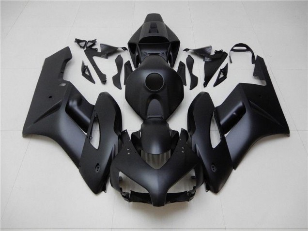 Best 2004-2005 Matte Black Honda CBR1000RR Bike Fairing Canada