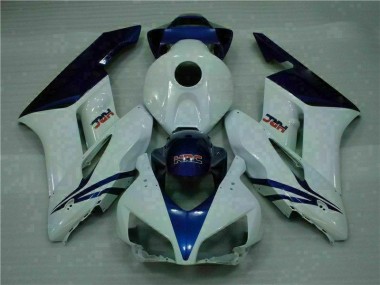 Best 2004-2005 White Blue Honda CBR1000RR Motor Bike Fairings Canada