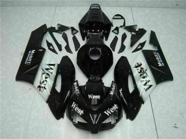 Best 2004-2005 Black West Honda CBR1000RR Replacement Motorcycle Fairings Canada