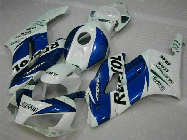 Best 2004-2005 White Blue Repsol Honda CBR1000RR Motorbike Fairing Kits Canada