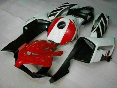 Best 2004-2005 Black White Honda CBR1000RR Motorcycle Fairings Kits Canada