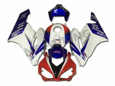 Best 2004-2005 White Blue Red Honda CBR1000RR Moto Fairings Canada