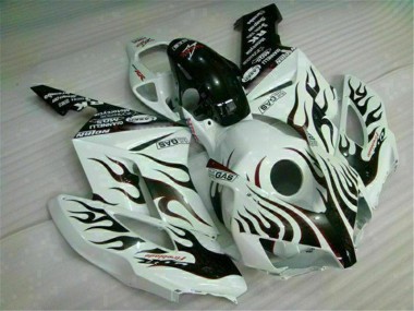 Best 2004-2005 White Honda CBR1000RR Motorcycle Fairings Canada