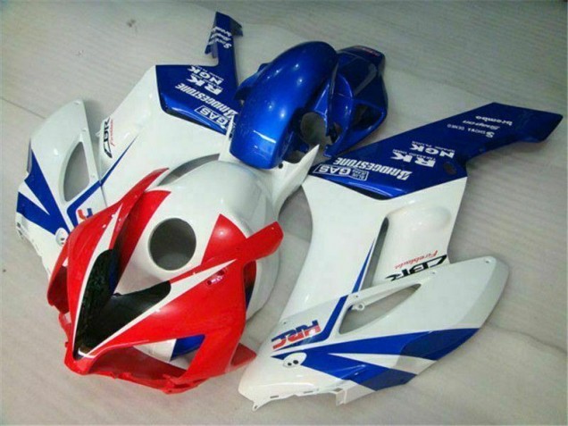 Best 2004-2005 Red Blue White Honda CBR1000RR Motorbike Fairing Canada