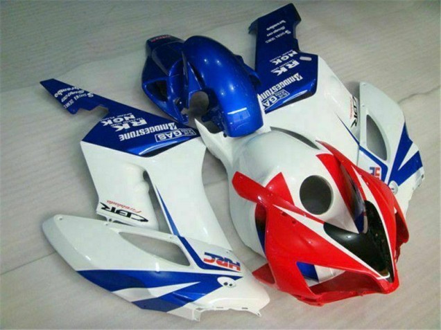 Best 2004-2005 Red Blue White Honda CBR1000RR Motorbike Fairing Canada