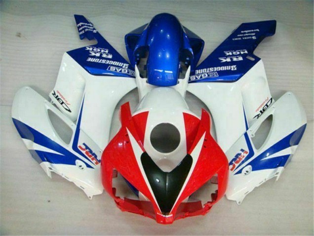 Best 2004-2005 Red Blue White Honda CBR1000RR Motorbike Fairing Canada