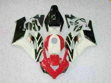 Best 2004-2005 White Red Black Honda CBR1000RR Motorcycle Fairing Kit Canada