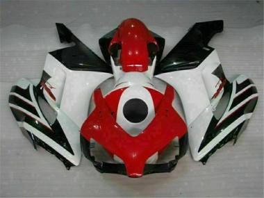 Best 2004-2005 Red White Honda CBR1000RR Bike Fairing Kit Canada