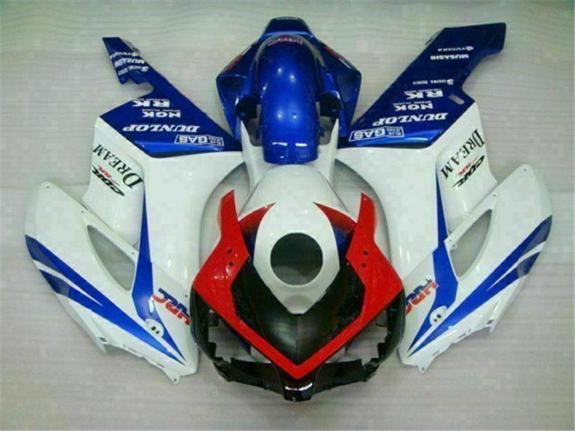 Best 2004-2005 Blue White Honda CBR1000RR Motorcycle Bodywork Canada