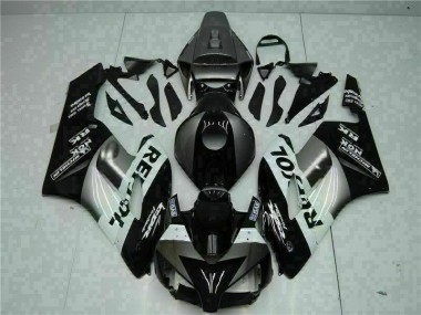 Best 2004-2005 Grey Black Repsol Honda CBR1000RR Motorcycle Fairings Kits Canada